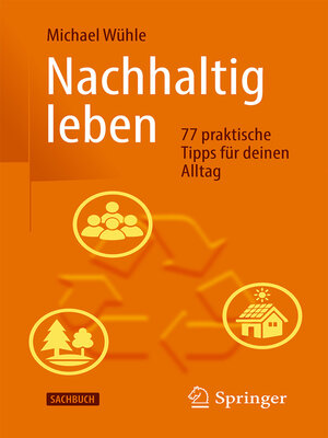 cover image of Nachhaltig leben